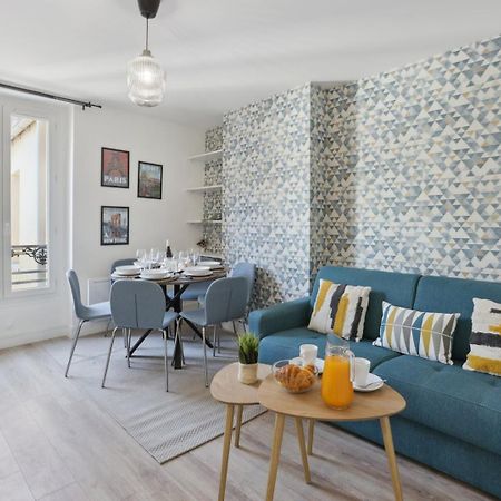 867-Suite Mimosa - Superb Apartment Montreuil  Kültér fotó