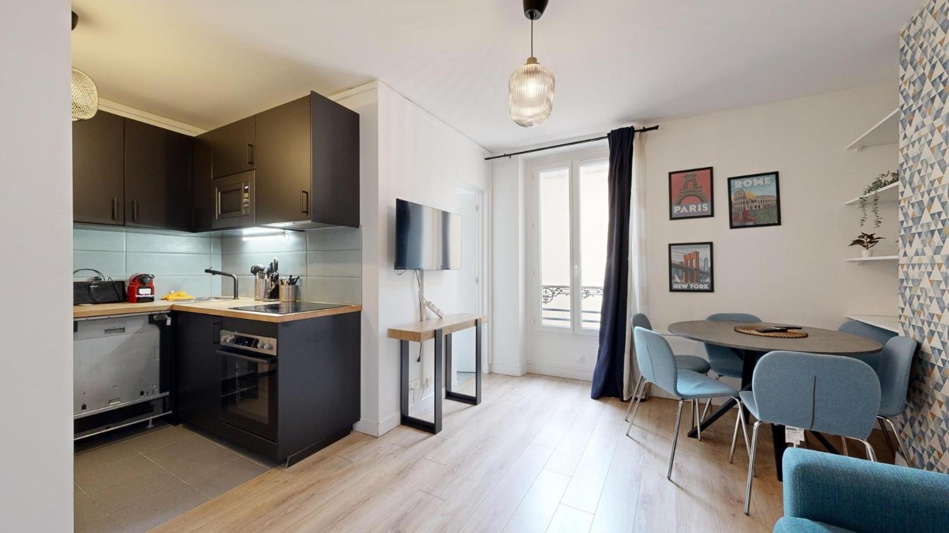 867-Suite Mimosa - Superb Apartment Montreuil  Kültér fotó