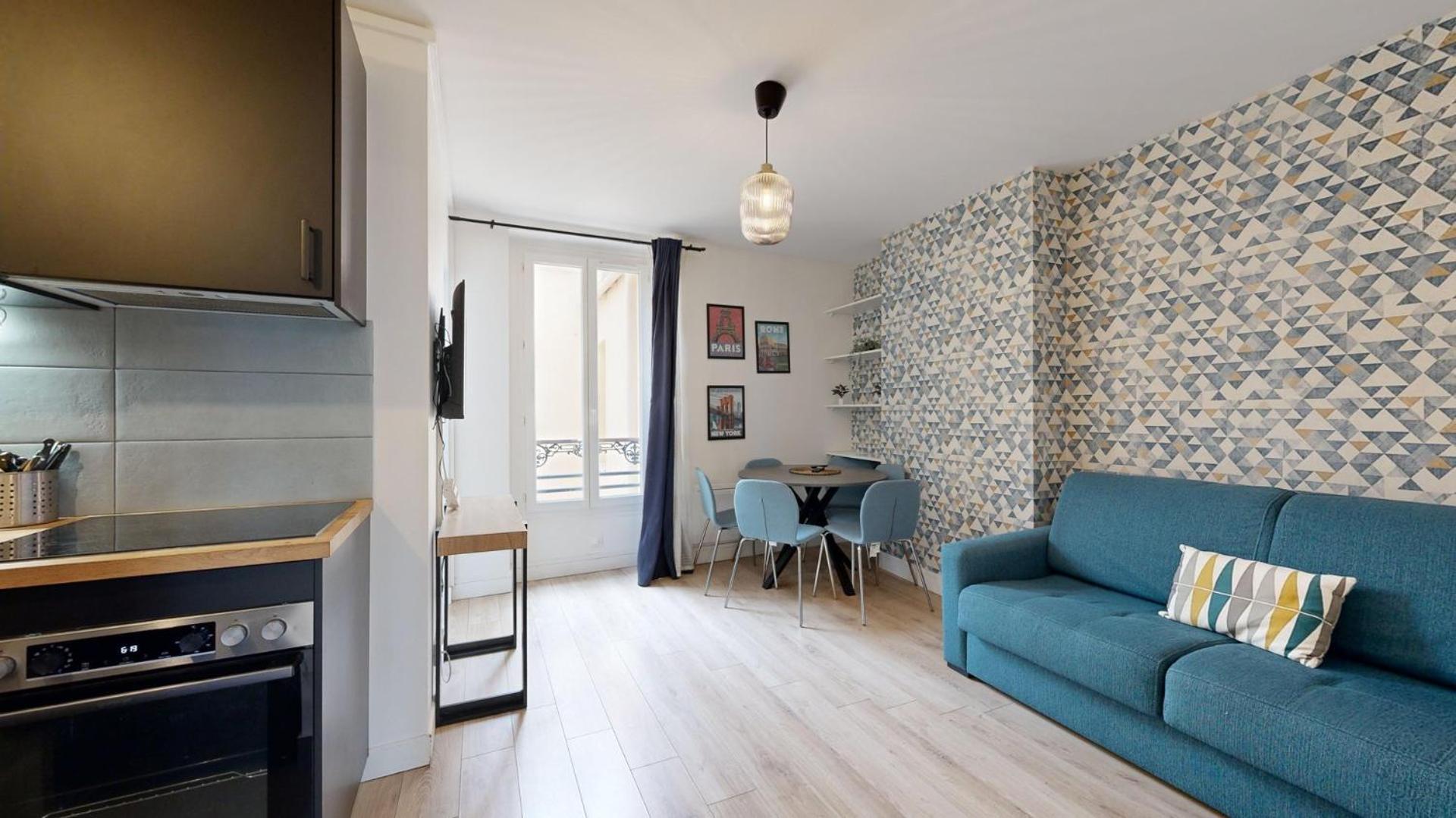 867-Suite Mimosa - Superb Apartment Montreuil  Kültér fotó