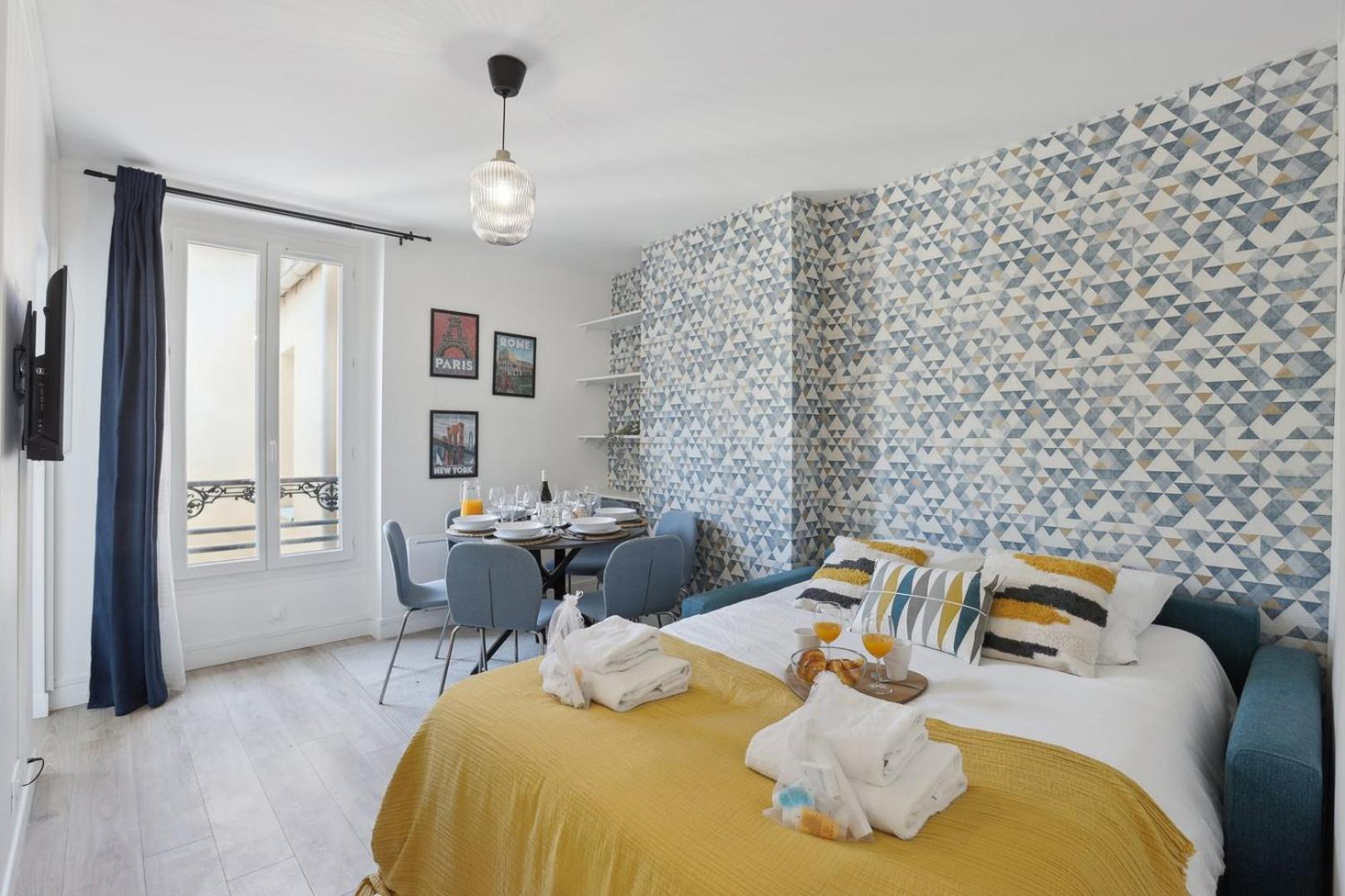 867-Suite Mimosa - Superb Apartment Montreuil  Kültér fotó